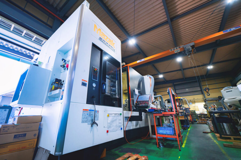 製品情報「精密機械加工」