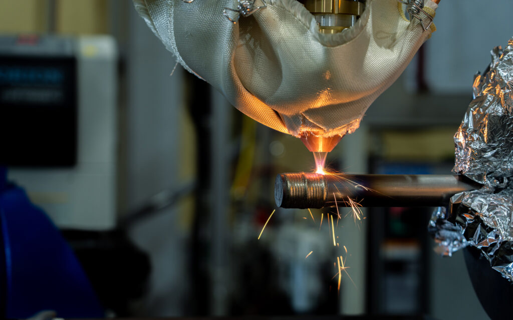 製品情報「レーザークラッディング」