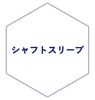 技術情報のメニュー「シャフトスリーブ」