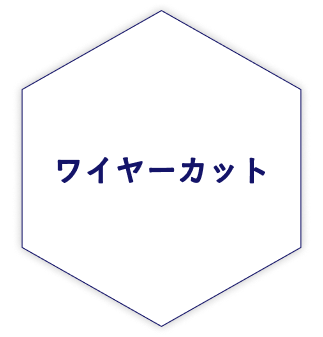 技術情報のメニュー「ワイヤーカット」
