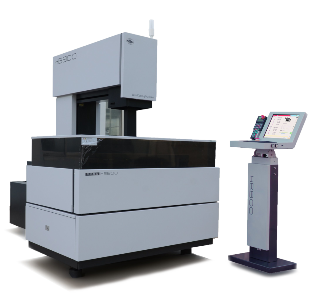 モリブデンワイヤーカット機