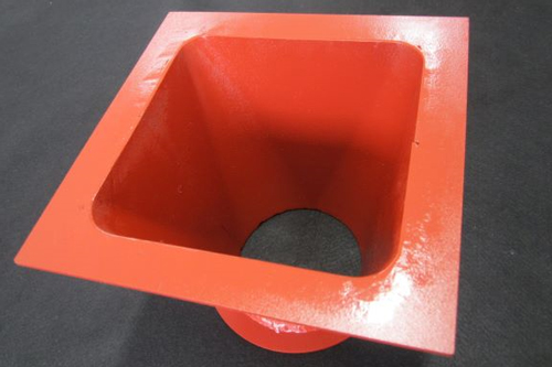 ハルドックスの製品「HARDOX450:角丸シュート」