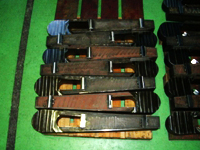 ハルドックスの製品「ビーターアーム
(HARDOX500 100t)」