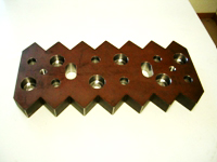 ハルドックスの製品「破砕機 固定刃
(HARDOX600 40t)」