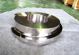 ステライトを用いたその他の製品「ウォームスクリュー(刃先ステライト)」