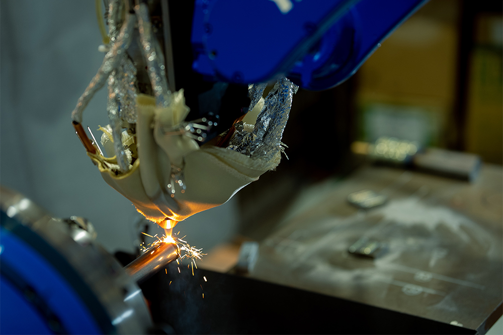 レーザクラッディング「施工」