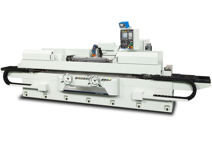 機械設備「CNC円筒研削盤 GPH-30(40)B シギヤ精機製作所」