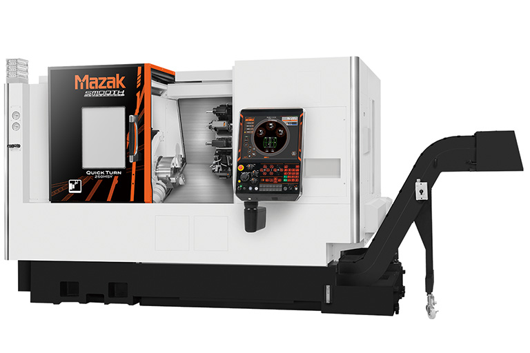 機械設備「QUICK TURN 350 Mazak」