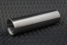 シャフトスリーブのその他の表面処理「シャフトスリーブ(自溶性溶射)」