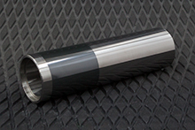 シャフトスリーブのその他の表面処理「シャフトスリーブ(セラミック溶射)」