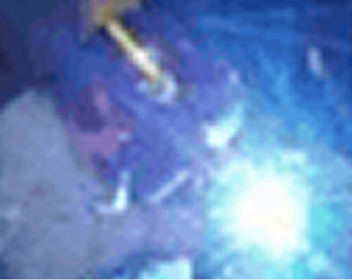 ステライト肉盛溶接のシャフトスリーブの製造工程02「ステライト肉盛溶接」