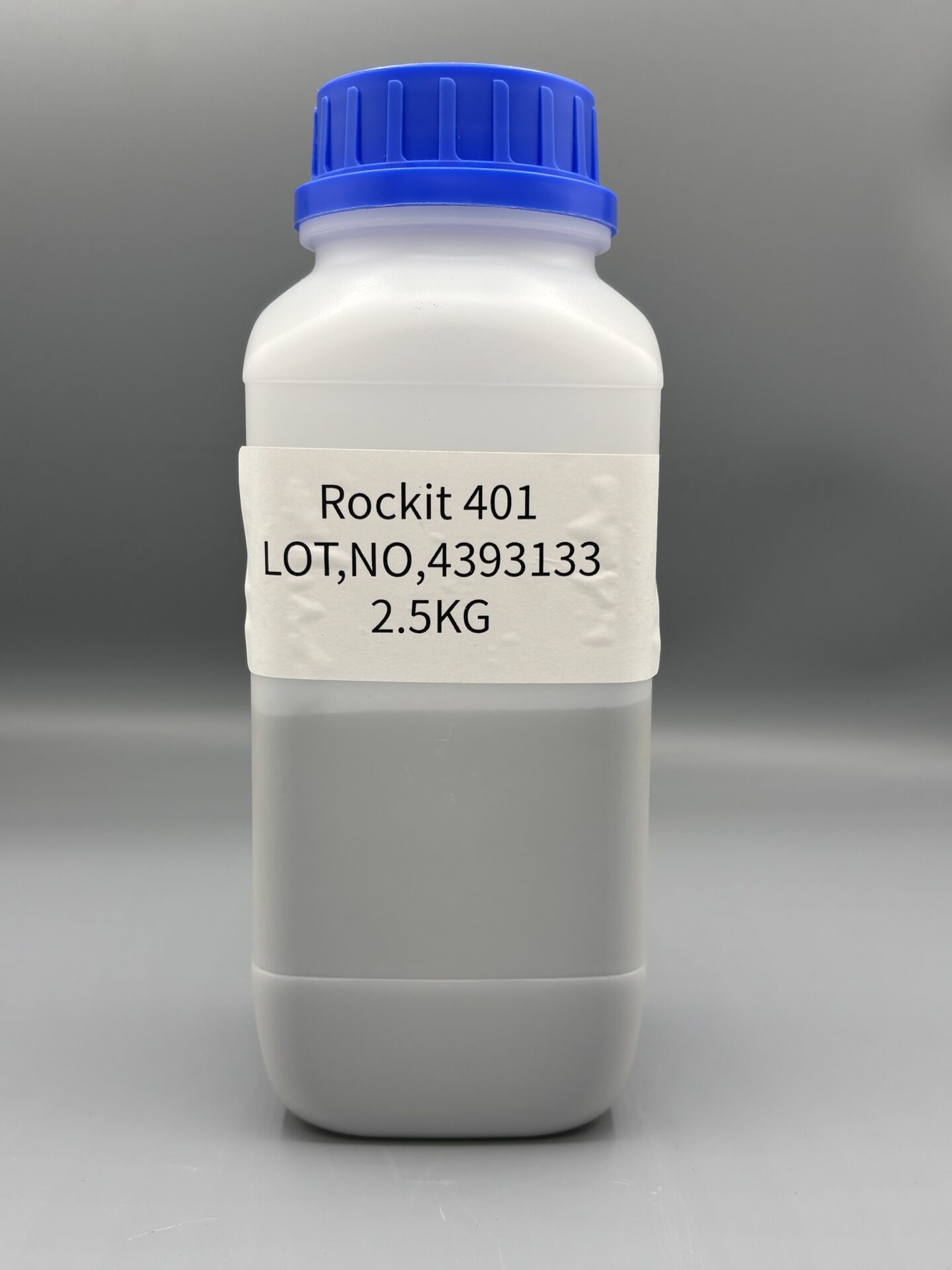 Rockit 401の合金粉末とレーザクラッディング断面サンプルのイメージ
